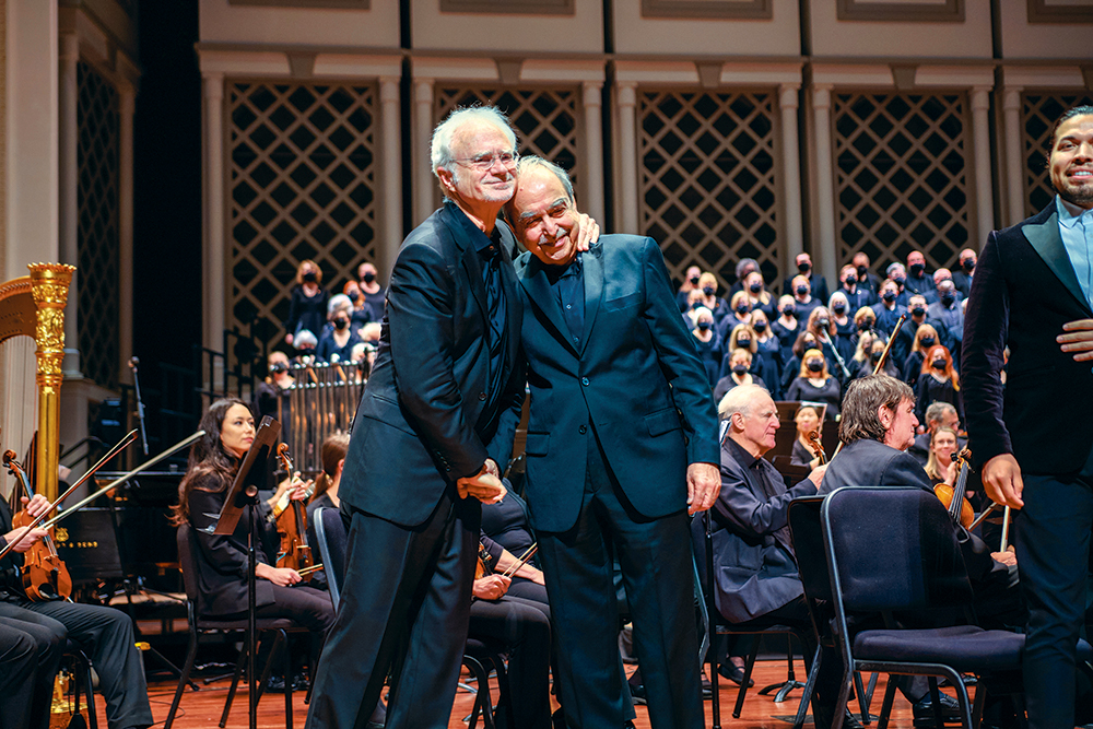 John Adams and Robert Porco