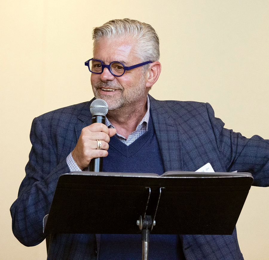 May Festival Executive Director Steven Sunderman